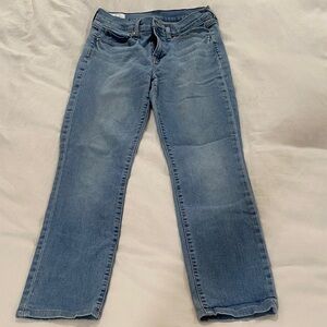 GAP Classic Blue Straight Leg Women's Jeans